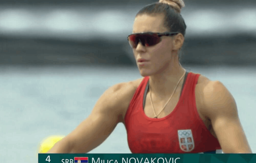 MILICA NOVAKOVIĆ OSTALA BEZ MEDALJE: Srpsku kajakašicu STOTINKE delile od finala!